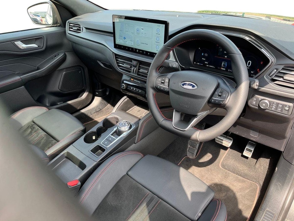 Ford Kuga 2.5 Duratec 14.4Kwh St Line X Suv Plug LC75UTB Grey #5