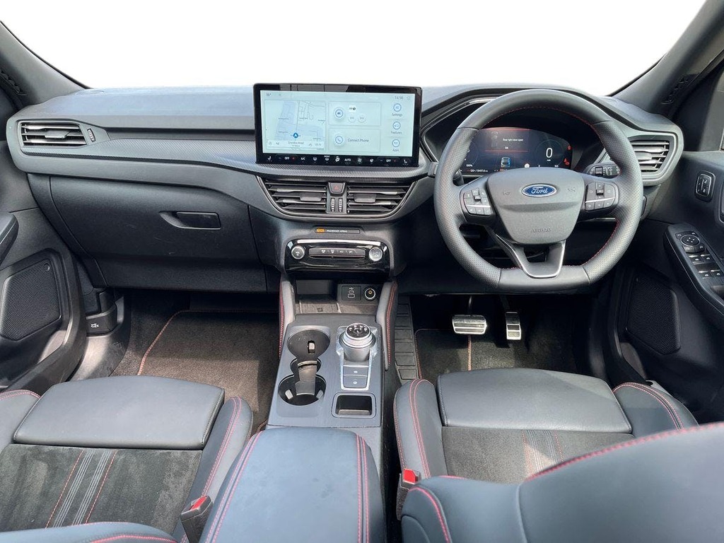 Ford Kuga 2.5 Duratec 14.4Kwh St Line X Suv Plug LC75UTB Grey #6