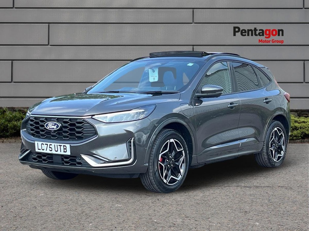 Ford Kuga 2.5 Duratec 14.4Kwh St Line X Suv Plug LC75UTB Grey #3