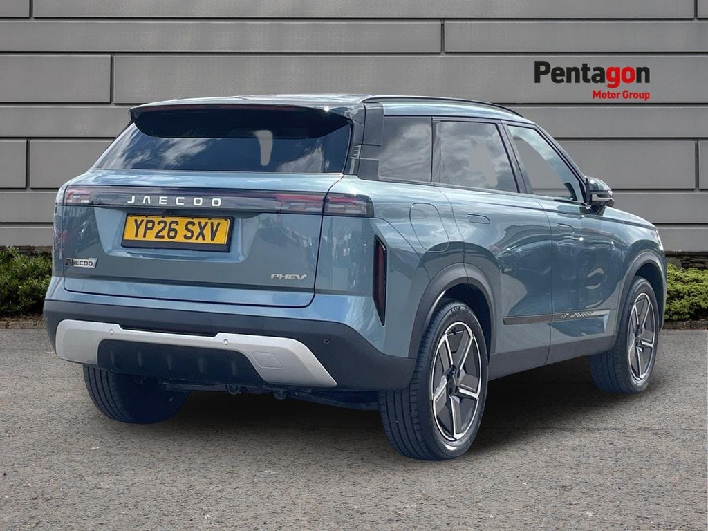 JAECOO 7 1.5T Shs 18.3Kwh Luxury Suv Plug In Hyb Blue #4
