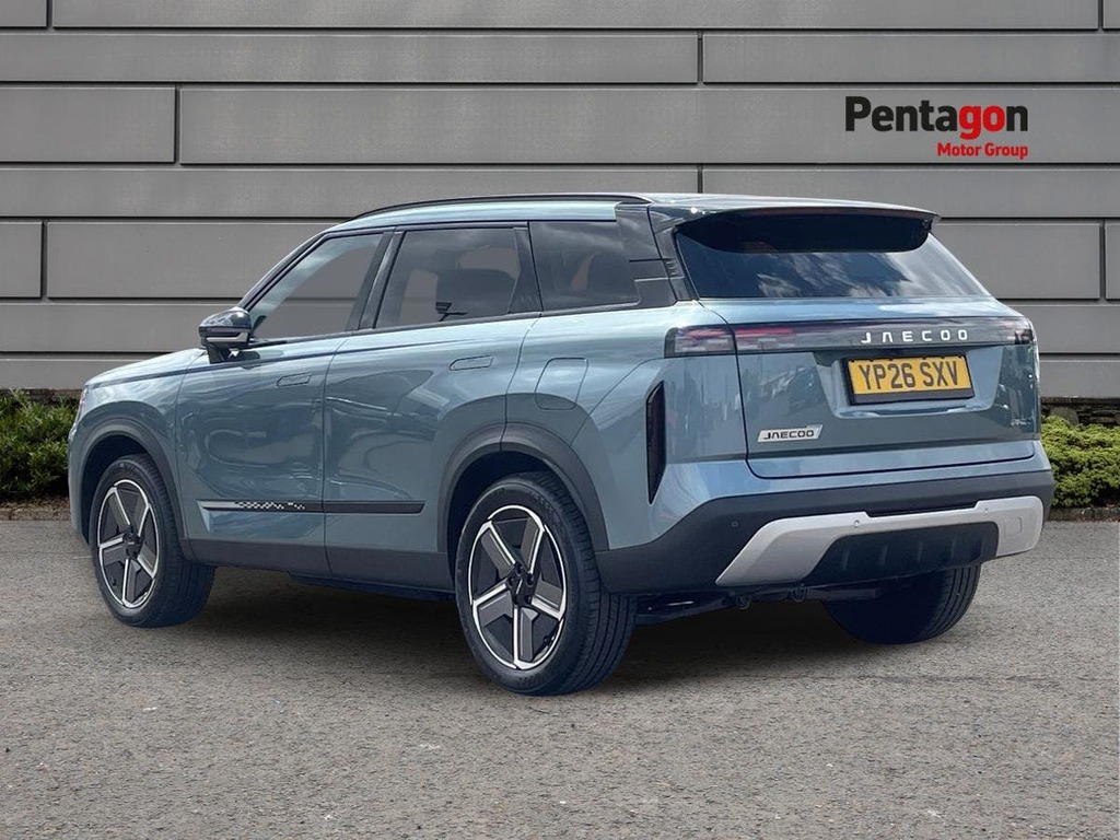 JAECOO 7 1.5T Shs 18.3Kwh Luxury Suv Plug In Hyb Blue #2