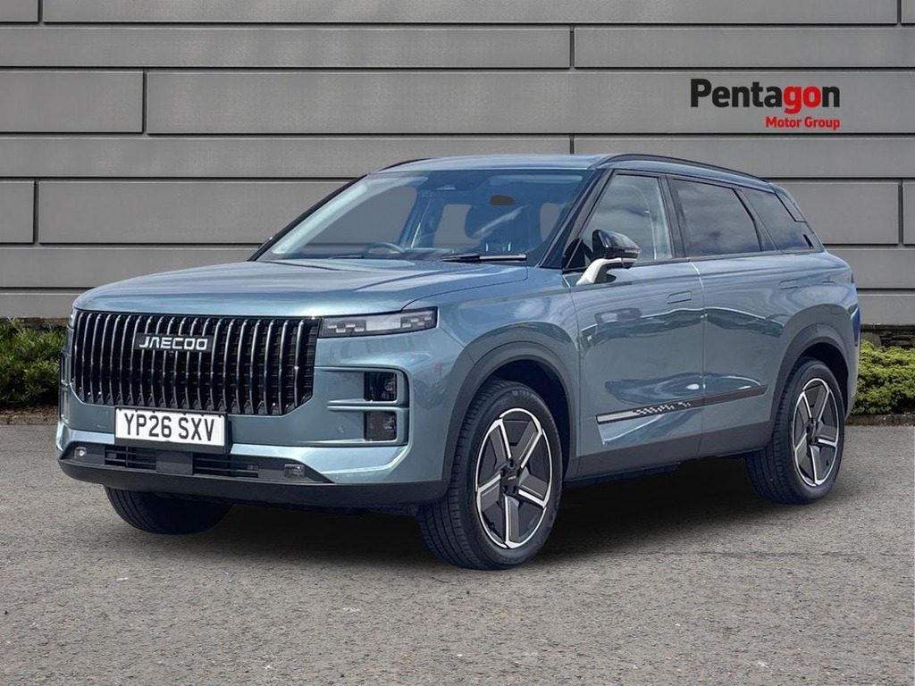 JAECOO 7 1.5T Shs 18.3Kwh Luxury Suv Plug In Hyb Blue #3