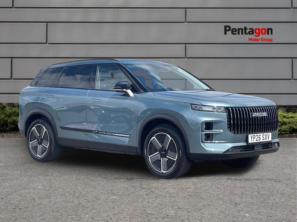 JAECOO 7 1.5T Shs 18.3Kwh Luxury Suv Plug In Hyb Blue