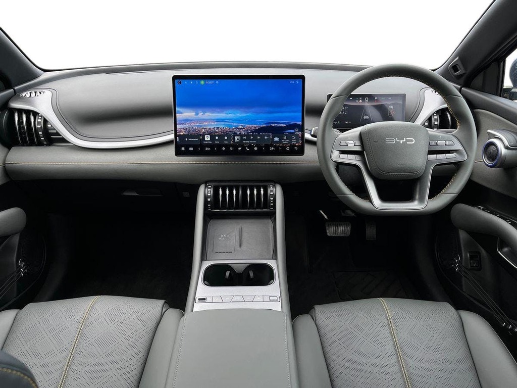 Byd Atto 3 74.8Kwh Design Suv 314 Ps Blue #6