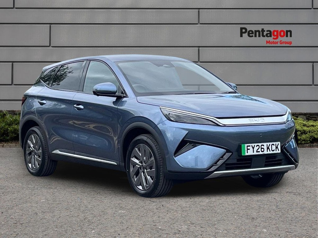 Byd Atto 3 74.8Kwh Design Suv 314 Ps Blue