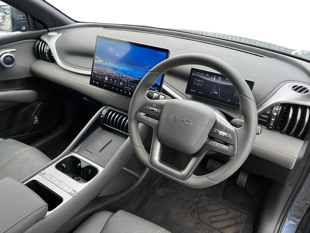 Byd Atto 3 74.8Kwh Design Suv 314 Ps Blue #5
