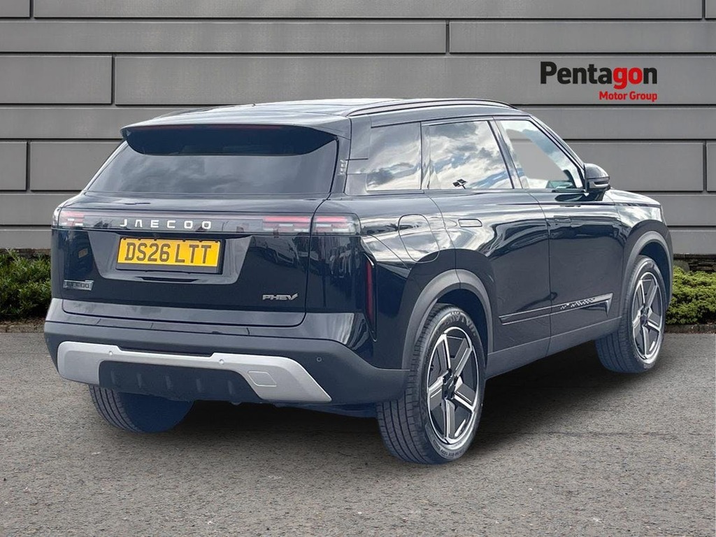 JAECOO 7 1.5T Shs 18.3Kwh Luxury Suv Plug In Hyb Black #4