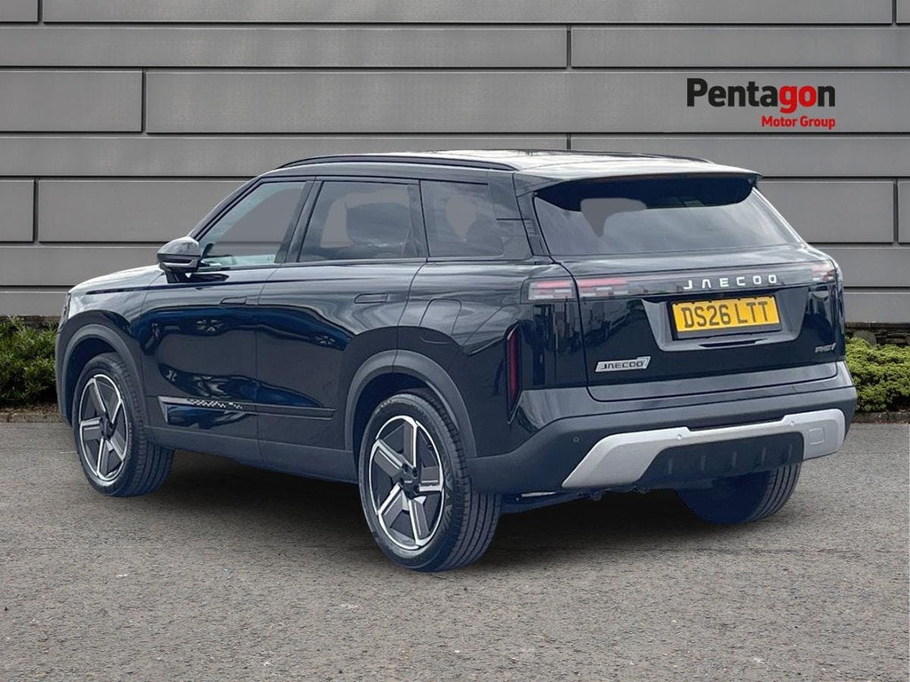 JAECOO 7 1.5T Shs 18.3Kwh Luxury Suv Plug In Hyb Black #2