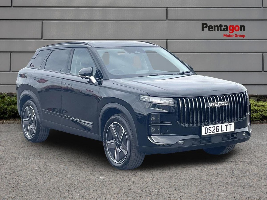 JAECOO 7 1.5T Shs 18.3Kwh Luxury Suv Plug In Hyb Black
