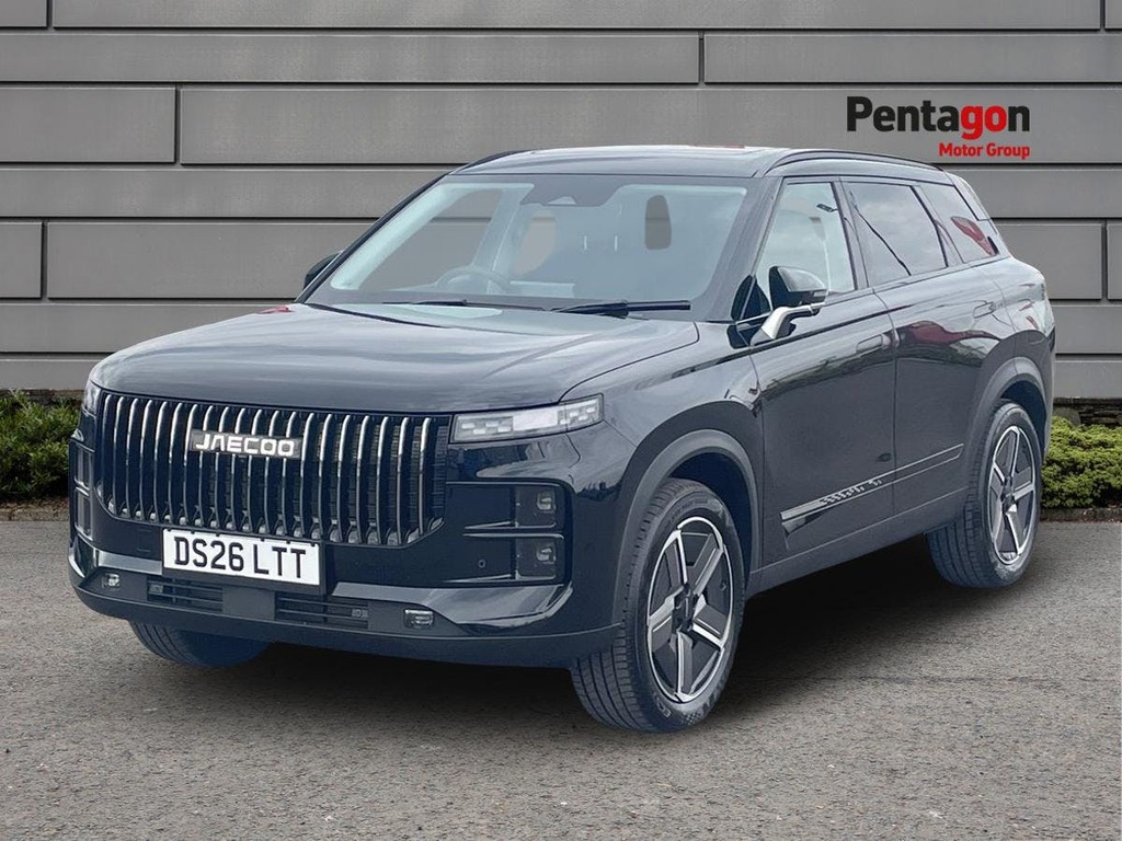 JAECOO 7 1.5T Shs 18.3Kwh Luxury Suv Plug In Hyb Black #3