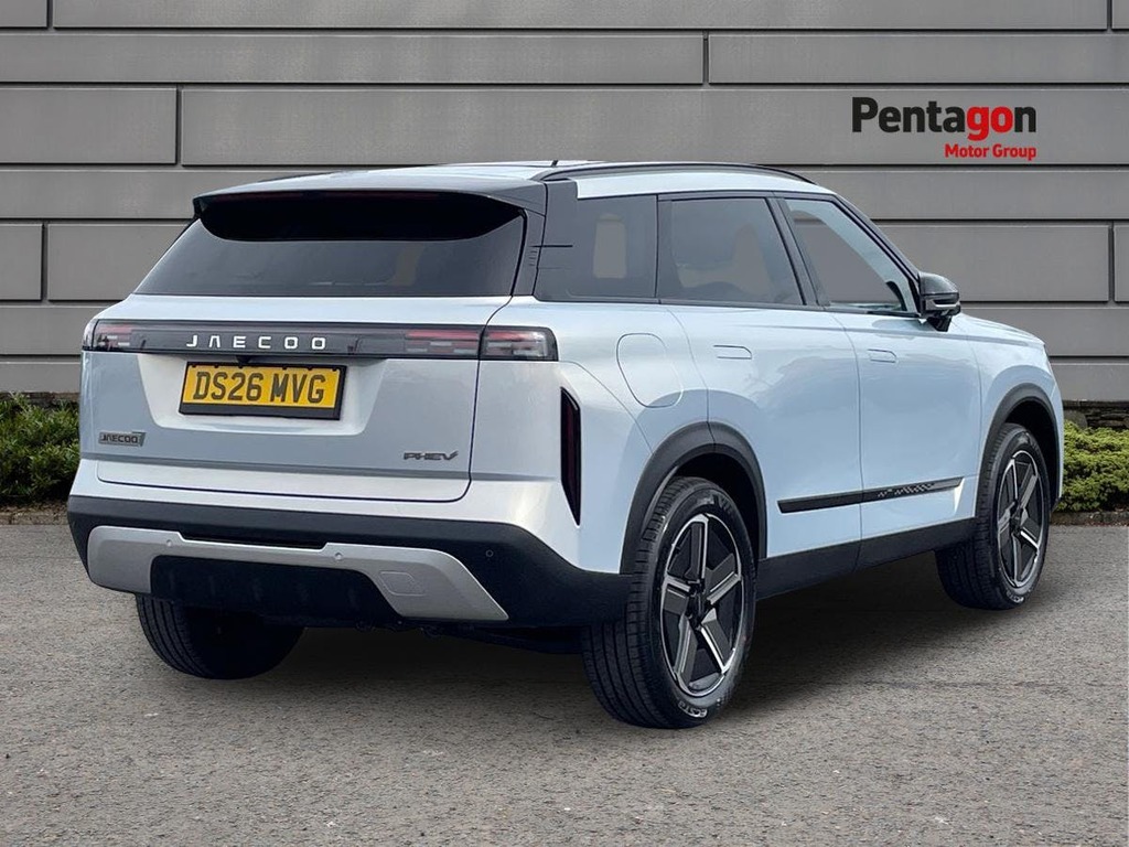 JAECOO 7 1.5T Shs 18.3Kwh Luxury Suv Plug In Hyb Silver #4