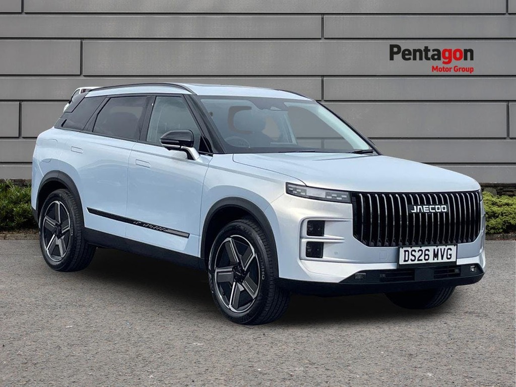 JAECOO 7 1.5T Shs 18.3Kwh Luxury Suv Plug In Hyb Silver