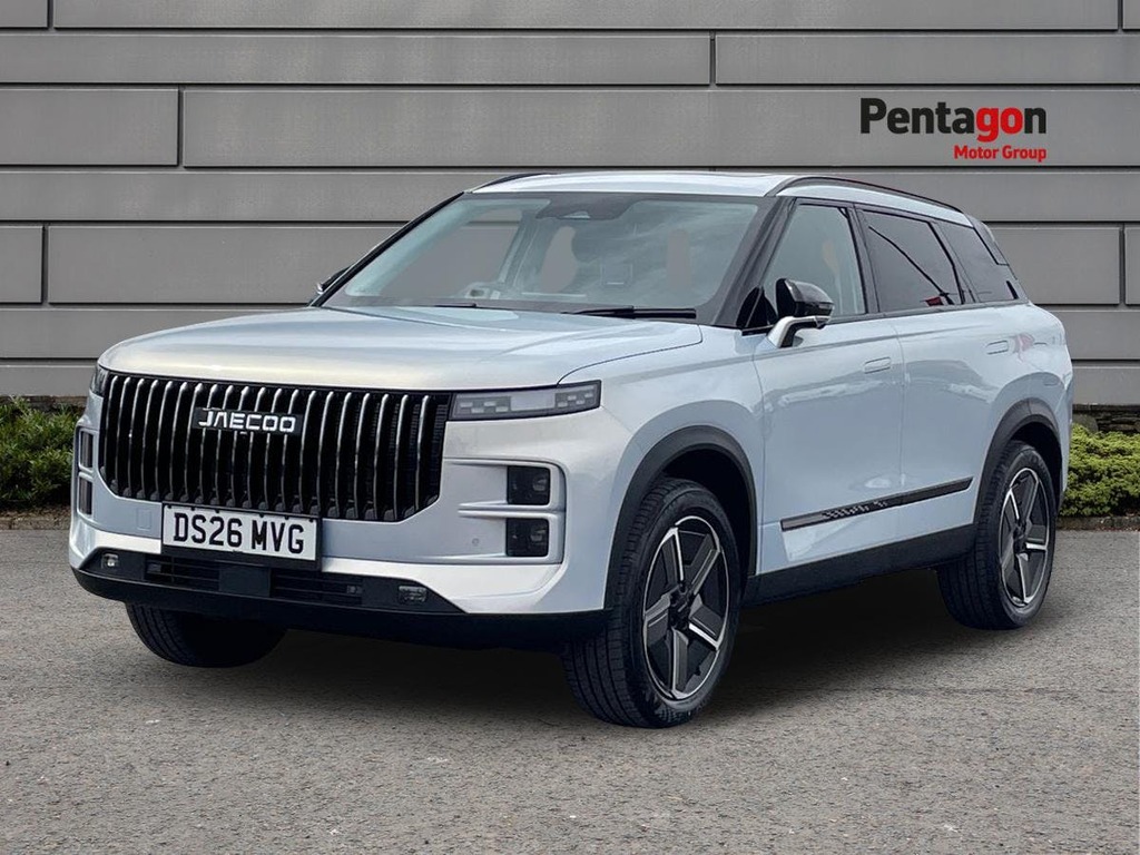 JAECOO 7 1.5T Shs 18.3Kwh Luxury Suv Plug In Hyb Silver #3