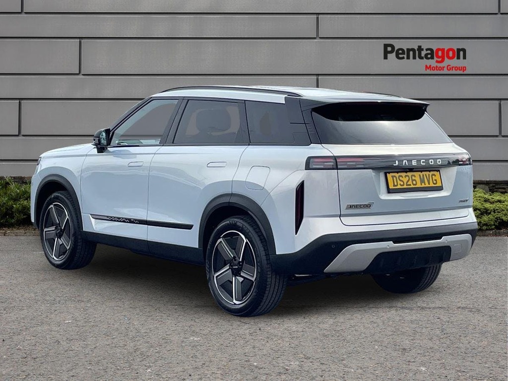 JAECOO 7 1.5T Shs 18.3Kwh Luxury Suv Plug In Hyb Silver #2
