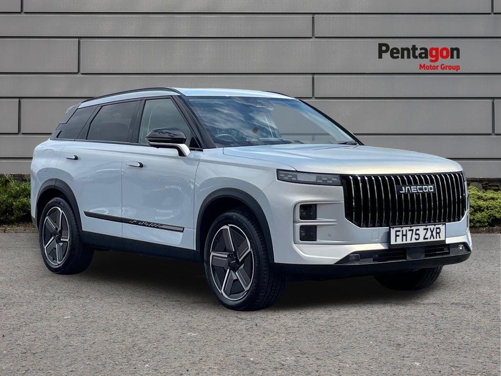 JAECOO 7 1.5T Shs 18.3Kwh Luxury Suv Plug In Hyb Silver