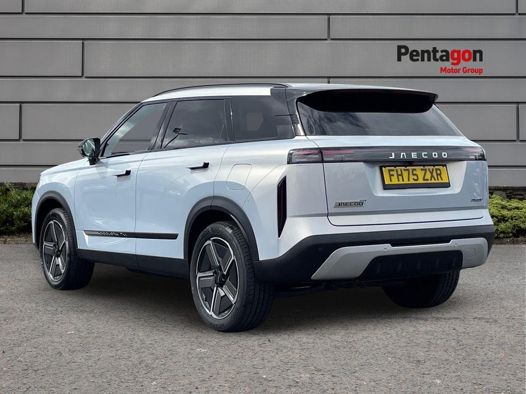 JAECOO 7 1.5T Shs 18.3Kwh Luxury Suv Plug In Hyb Silver #2