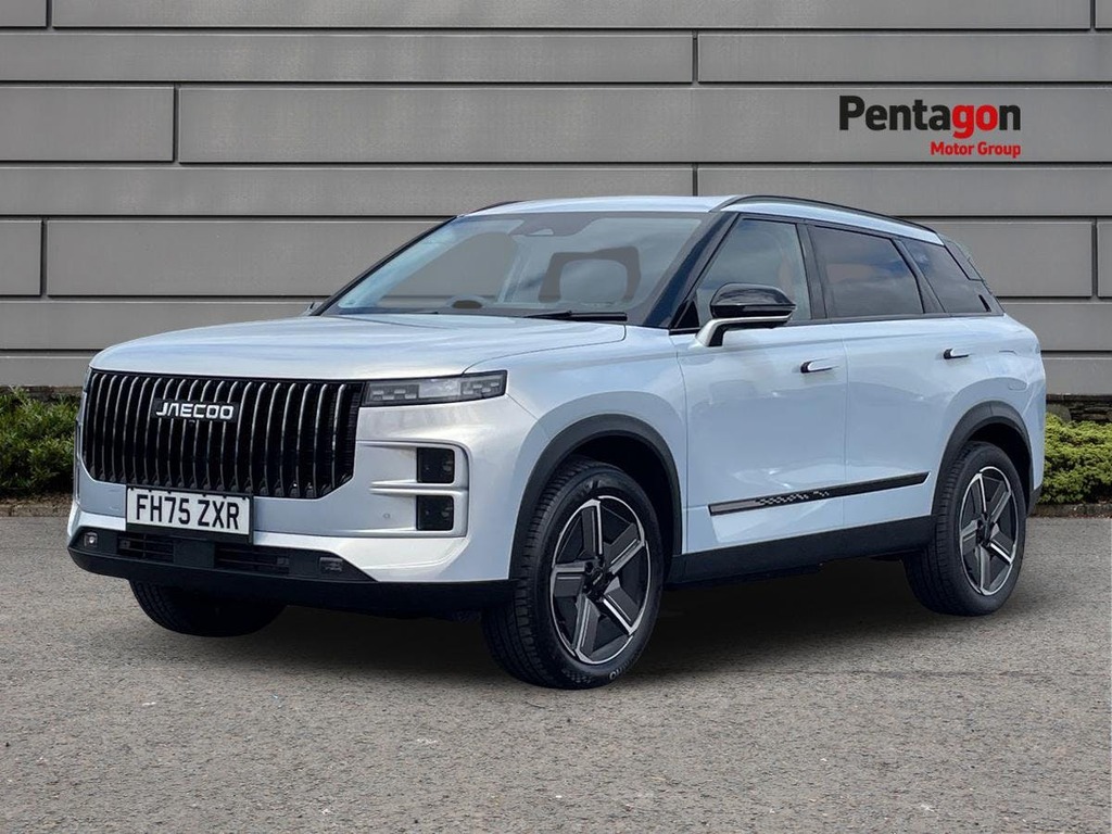 JAECOO 7 1.5T Shs 18.3Kwh Luxury Suv Plug In Hyb Silver #3