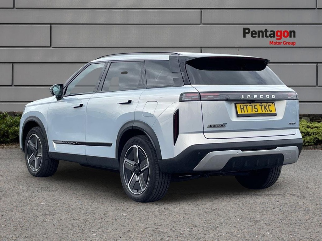JAECOO 7 1.5T Shs 18.3Kwh Luxury Suv Plug In Hyb Silver #2