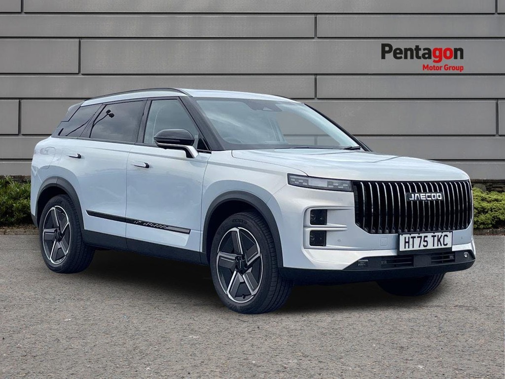 JAECOO 7 1.5T Shs 18.3Kwh Luxury Suv Plug In Hyb Silver