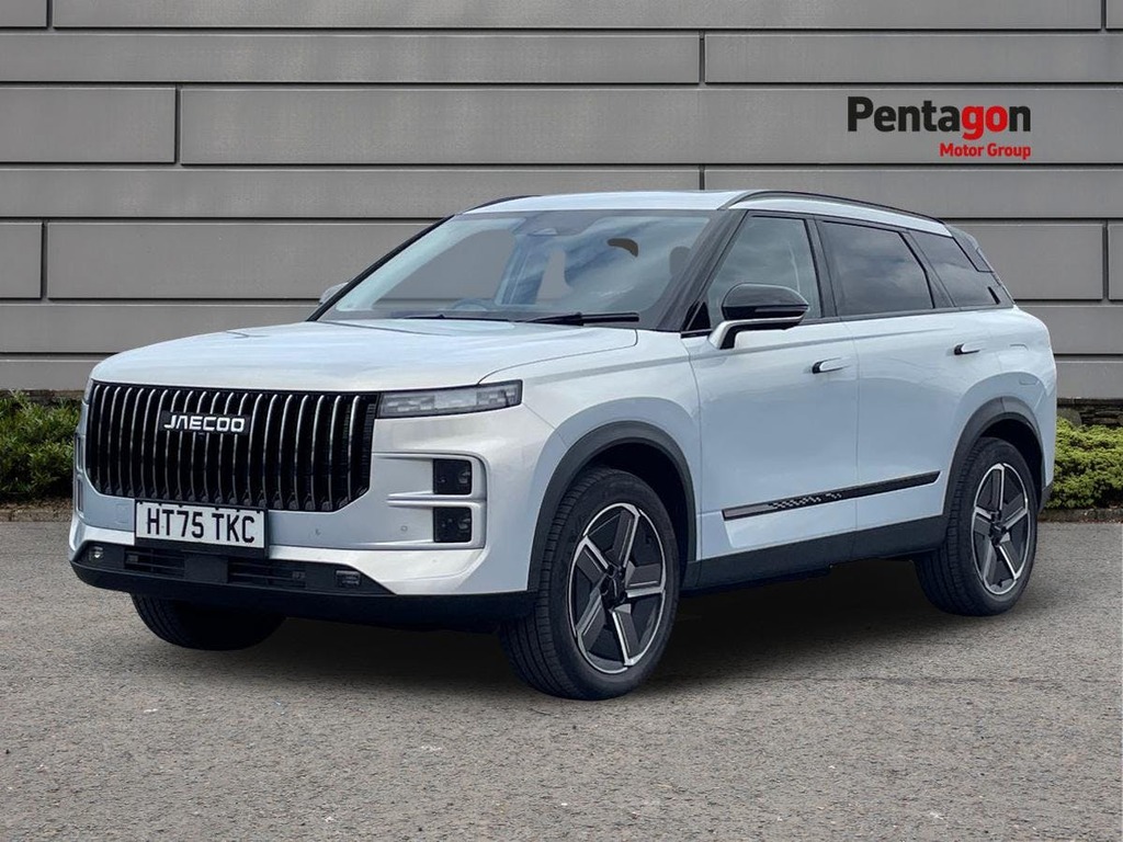 JAECOO 7 1.5T Shs 18.3Kwh Luxury Suv Plug In Hyb Silver #3