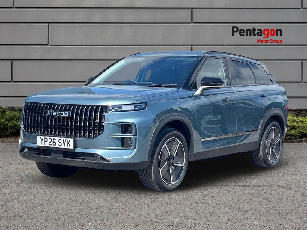 JAECOO 7 1.5T Shs 18.3Kwh Luxury Suv Plug In Hyb Blue #3