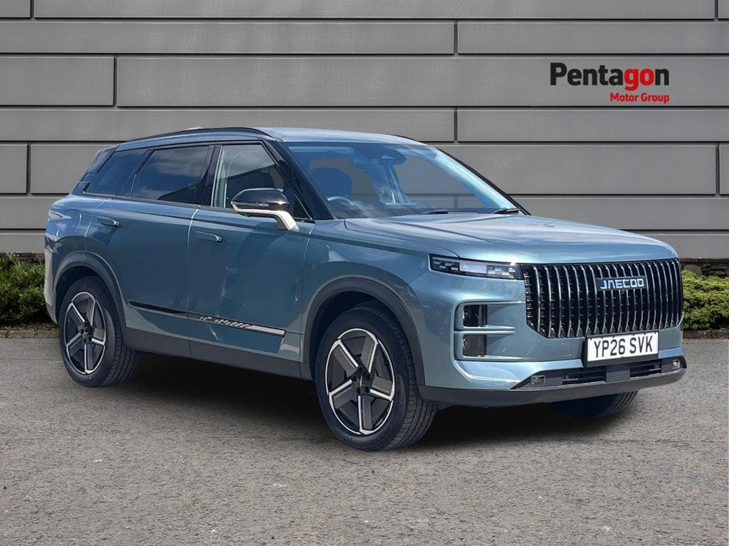 JAECOO 7 1.5T Shs 18.3Kwh Luxury Suv Plug In Hyb Blue