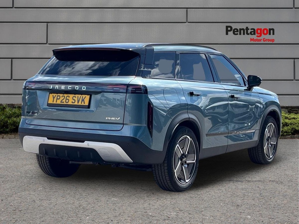 JAECOO 7 1.5T Shs 18.3Kwh Luxury Suv Plug In Hyb Blue #4
