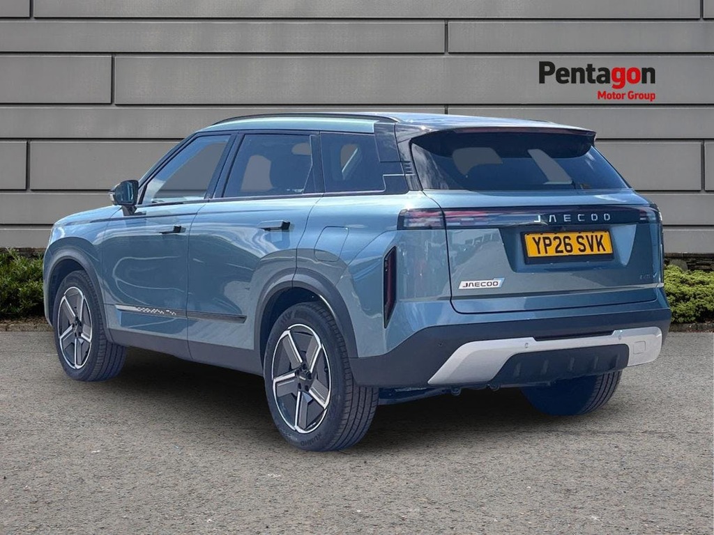 JAECOO 7 1.5T Shs 18.3Kwh Luxury Suv Plug In Hyb Blue #2