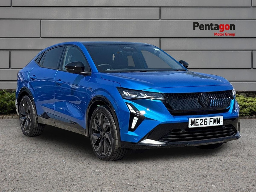 Renault Rafale 1.2 E Tech Techno Esprit Alpine Suv Hyb Black