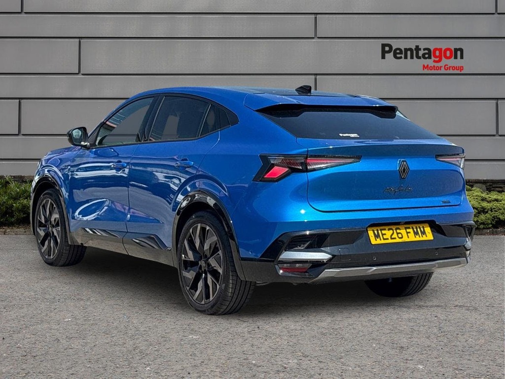 Renault Rafale 1.2 E Tech Techno Esprit Alpine Suv Hyb Black #2