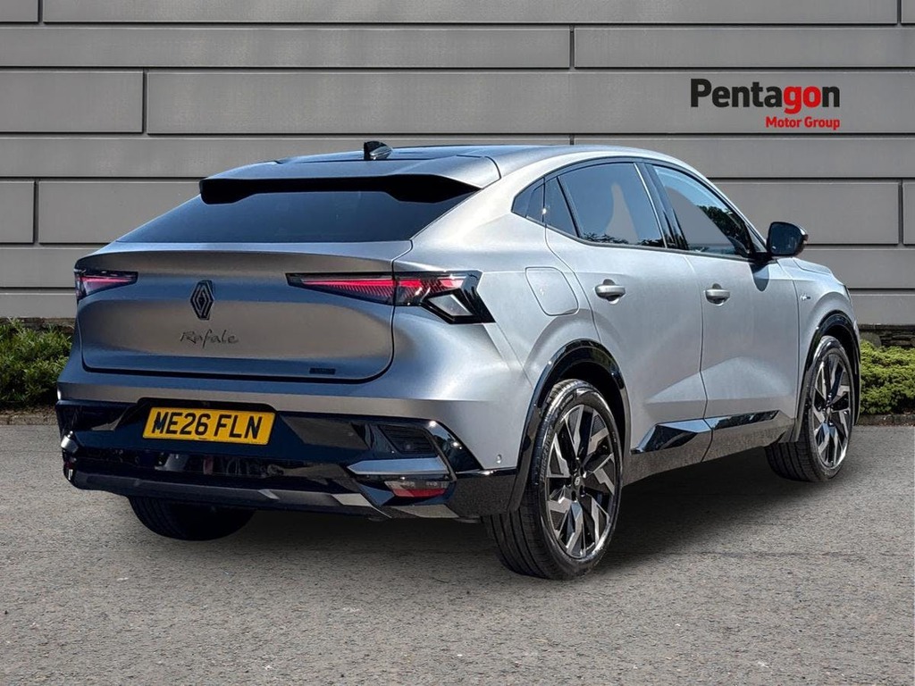 Renault Rafale 1.2 E Tech Techno Esprit Alpine Suv Hyb Grey #4