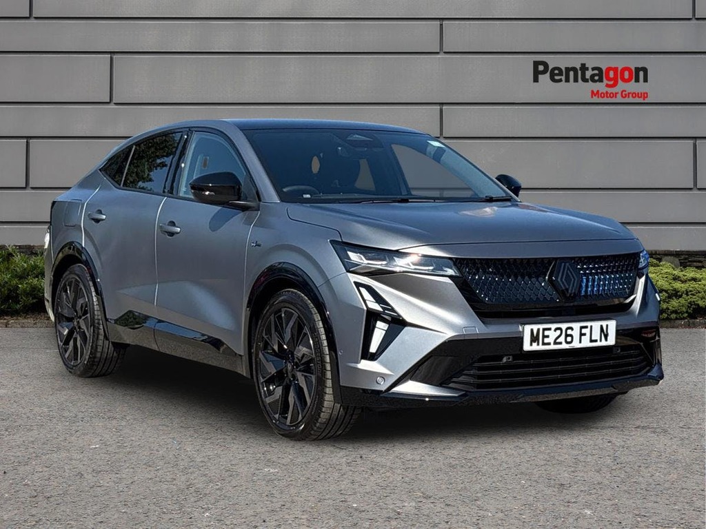 Renault Rafale 1.2 E Tech Techno Esprit Alpine Suv Hyb Grey