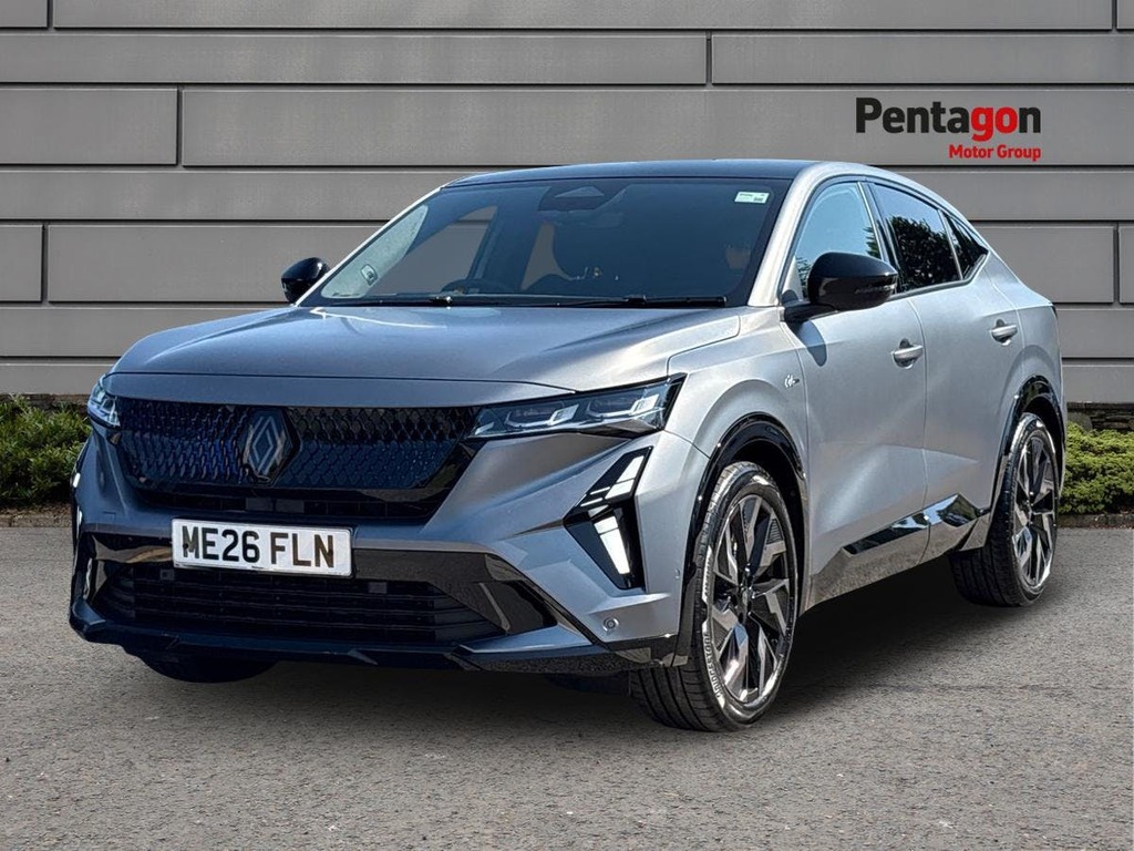 Renault Rafale 1.2 E Tech Techno Esprit Alpine Suv Hyb Grey #3