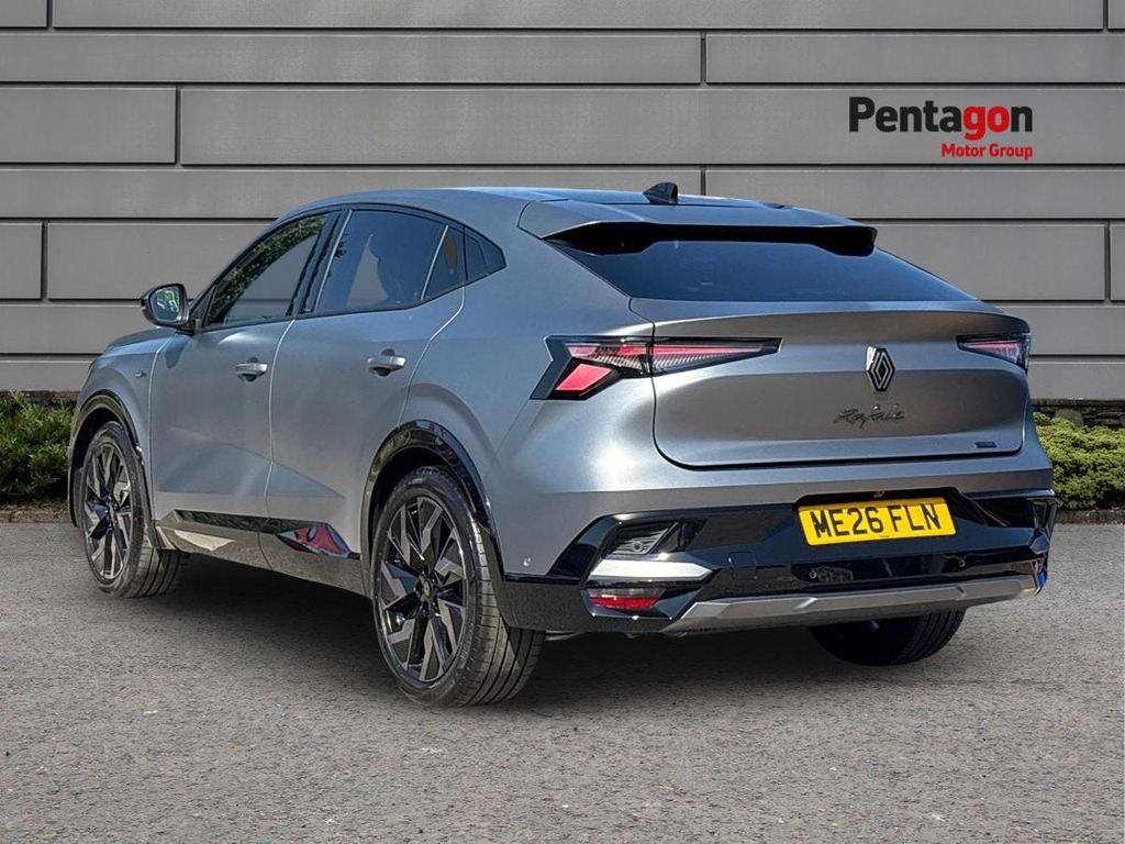 Renault Rafale 1.2 E Tech Techno Esprit Alpine Suv Hyb Grey #2