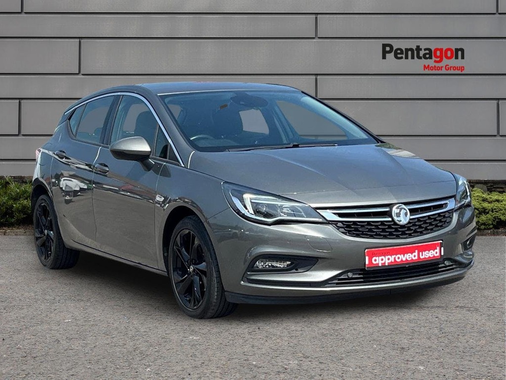 Vauxhall Astra 1.4I Turbo Sri Hatchback Euro 6 Grey