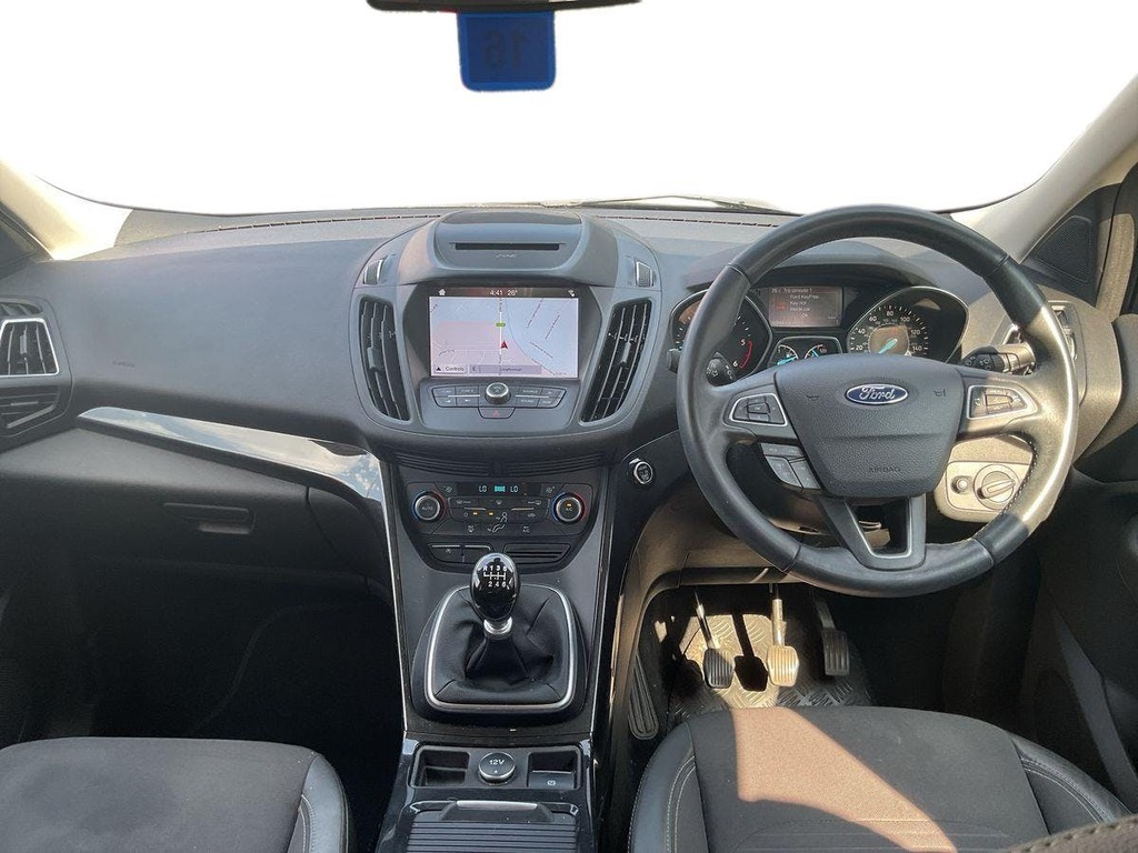 Ford Kuga 2.0 Tdci Ecoblue Titanium Edition Suv M WP69FNJ Black #6
