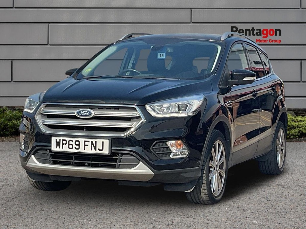 Ford Kuga 2.0 Tdci Ecoblue Titanium Edition Suv M WP69FNJ Black #3