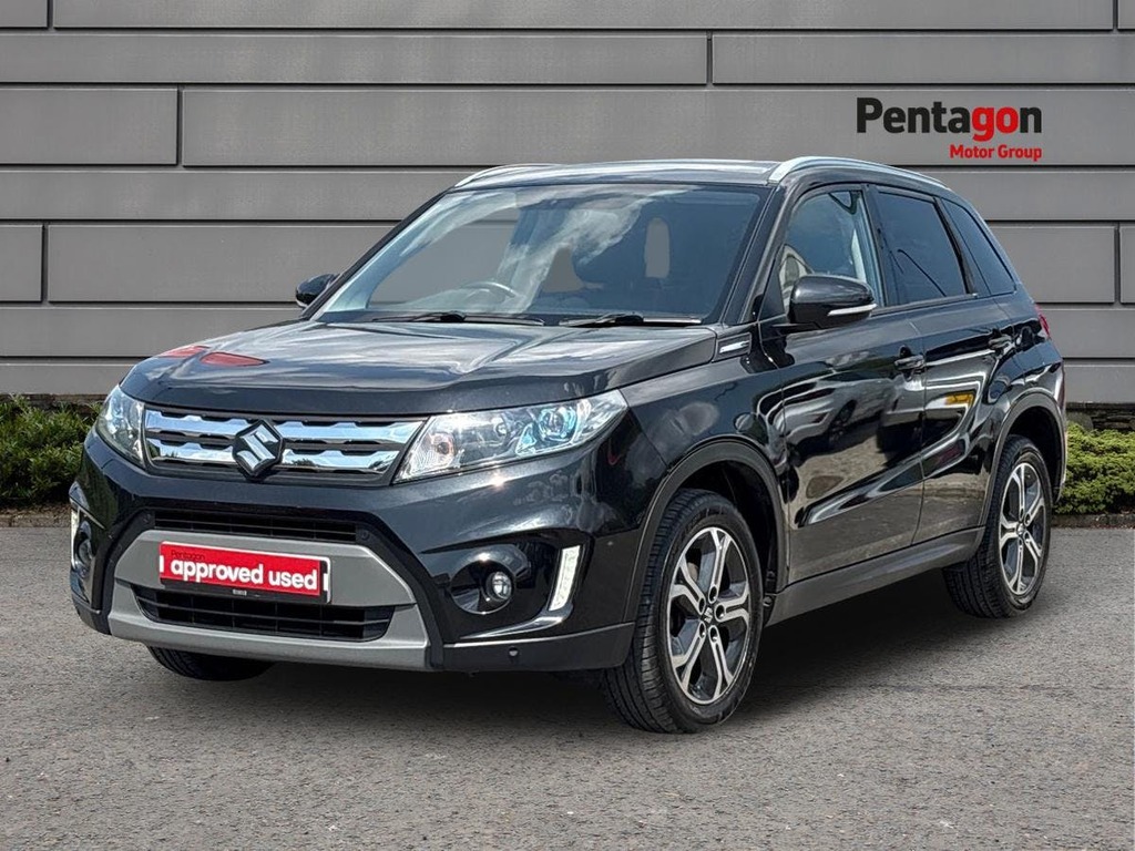 Suzuki Vitara 1.6 Sz5 Suv Euro 6 Ss 120 Ps CK67HWR Black #3
