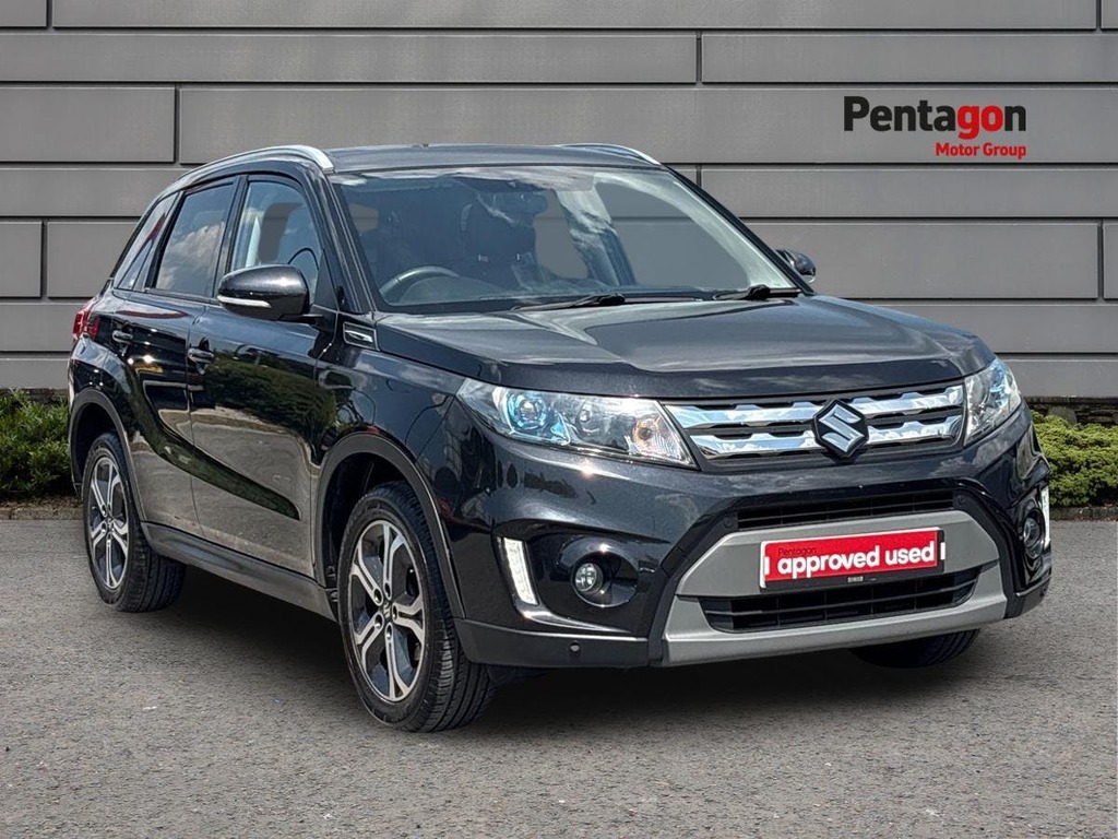 Suzuki Vitara 1.6 Sz5 Suv Euro 6 Ss 120 Ps Black