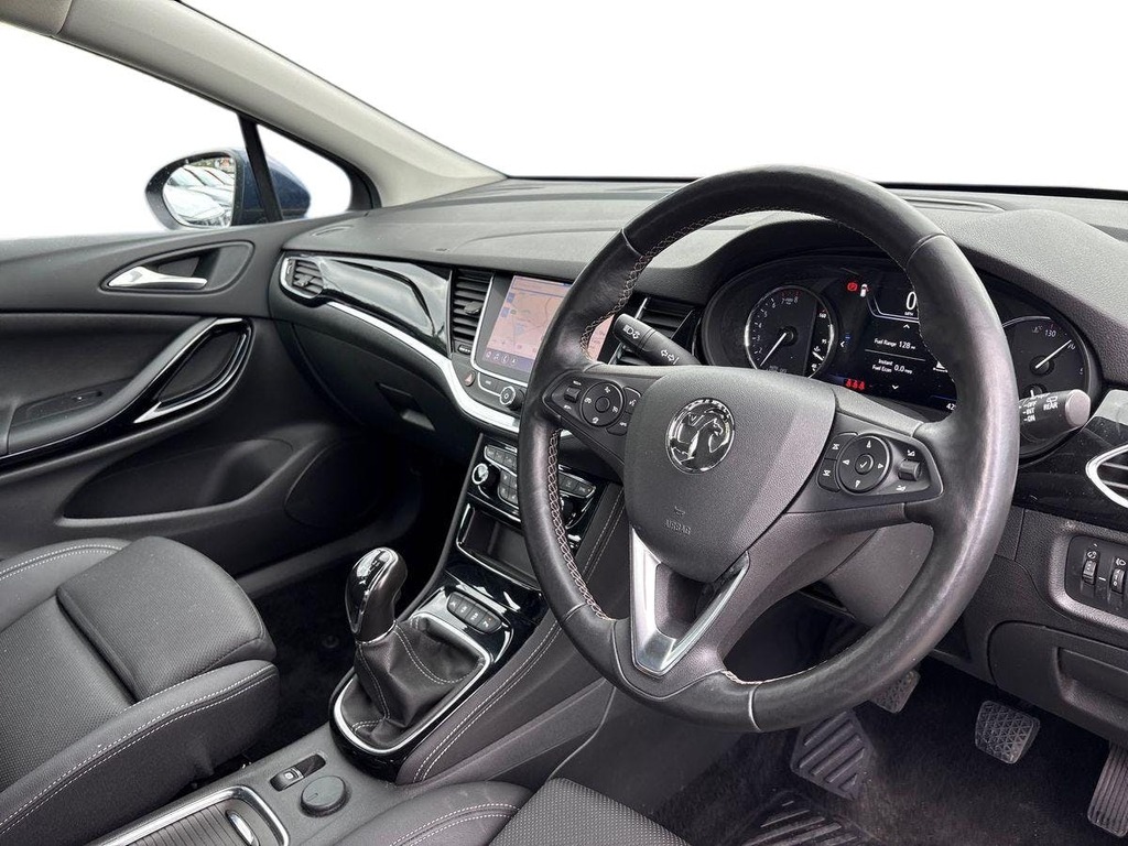 Vauxhall Astra 1.2 Turbo Elite Nav Premium Hatchback M HT21TUA Blue #5