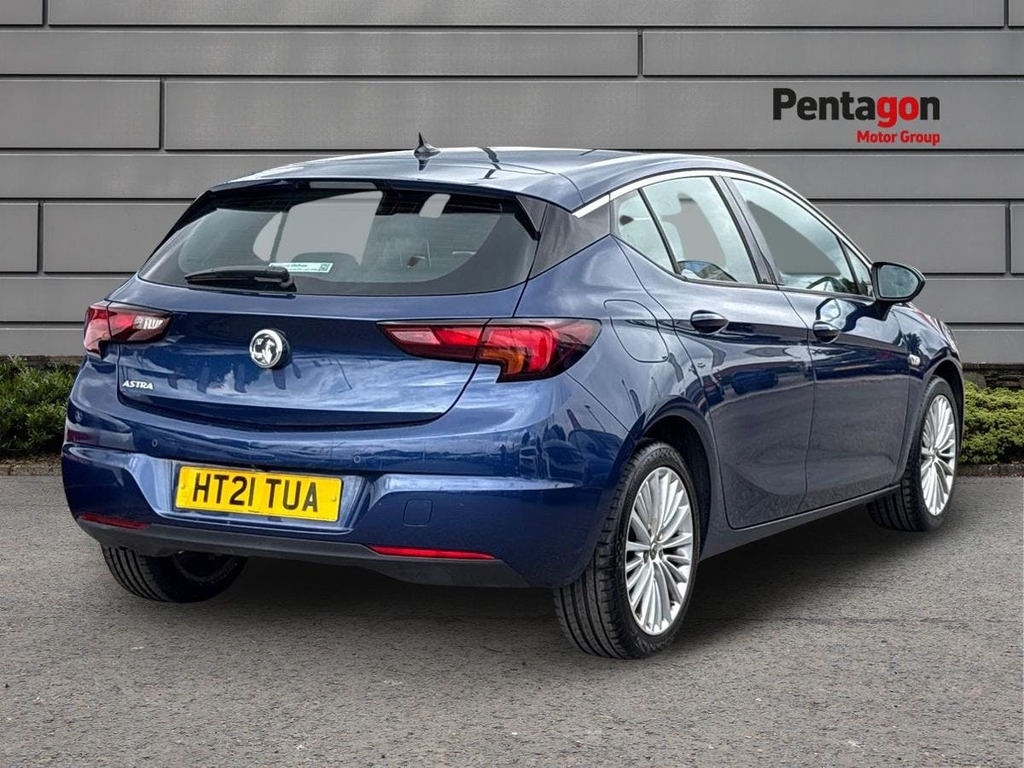 Vauxhall Astra 1.2 Turbo Elite Nav Premium Hatchback M HT21TUA Blue #4
