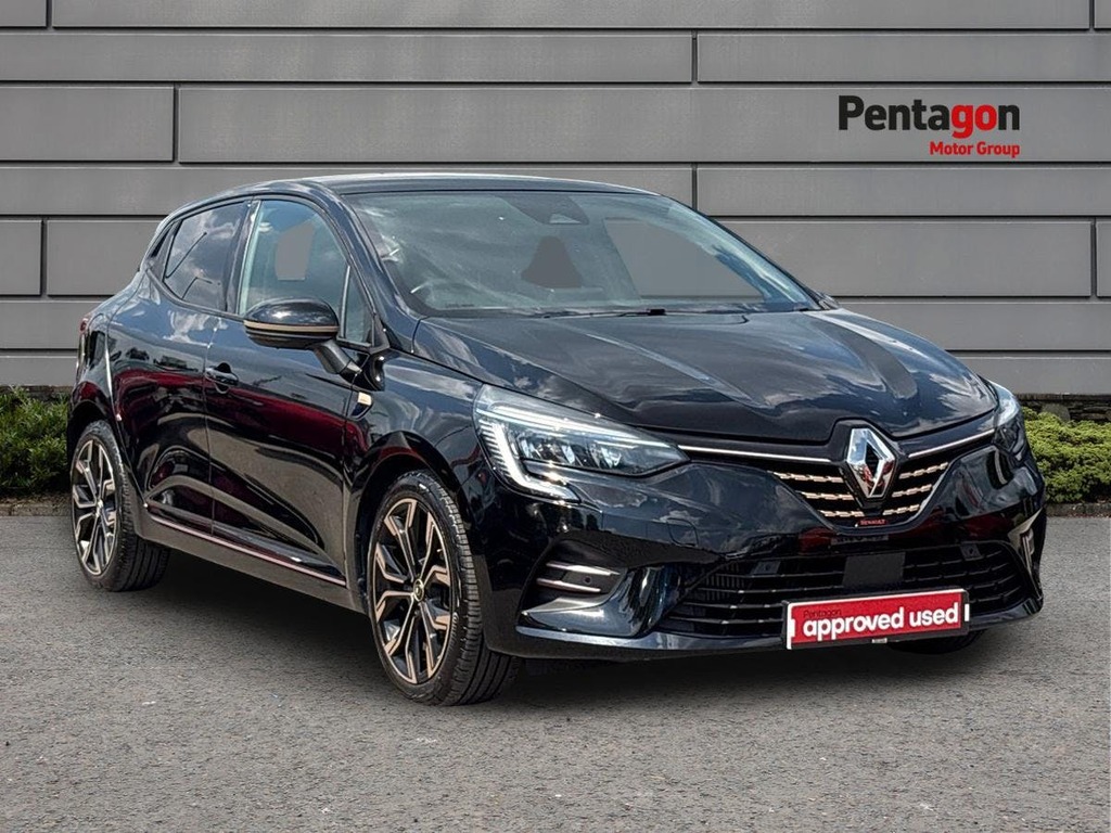 Renault Clio 1.0 Tce Lutecia Hatchback Euro 6 Black