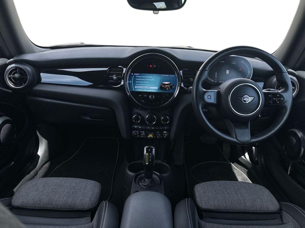 Mini Electric Cooper Se 32.6Kwh Level 2 Hatchback A Black #6