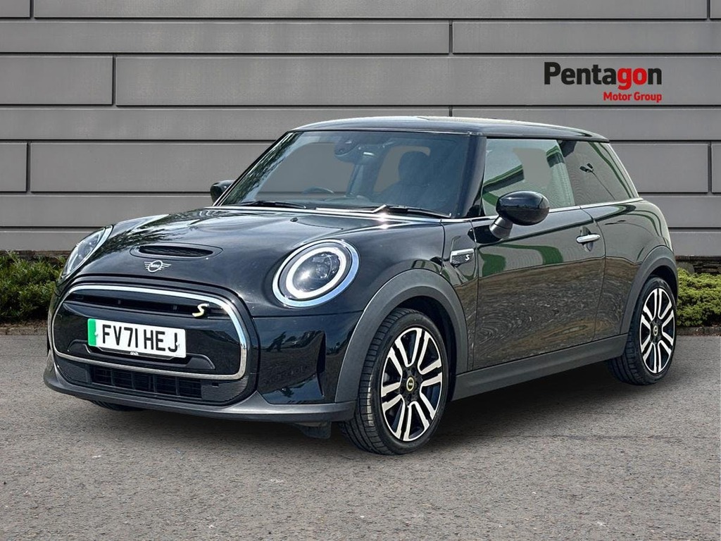 Mini Electric Cooper Se 32.6Kwh Level 2 Hatchback A Black #3