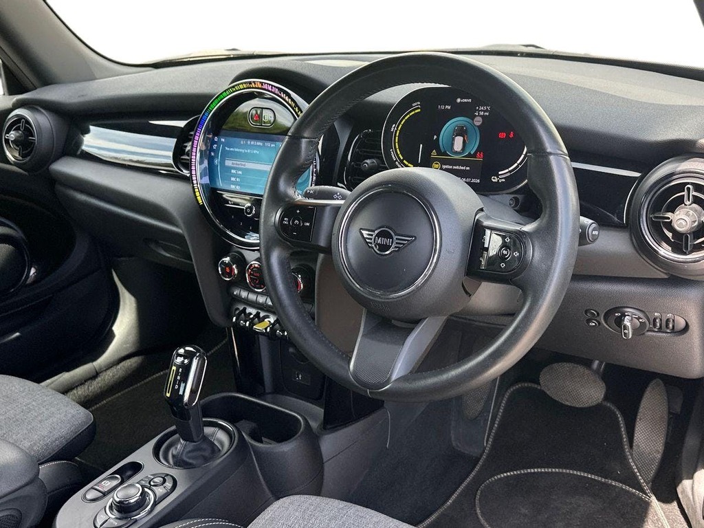 Mini Electric Cooper Se 32.6Kwh Level 2 Hatchback A Black #5