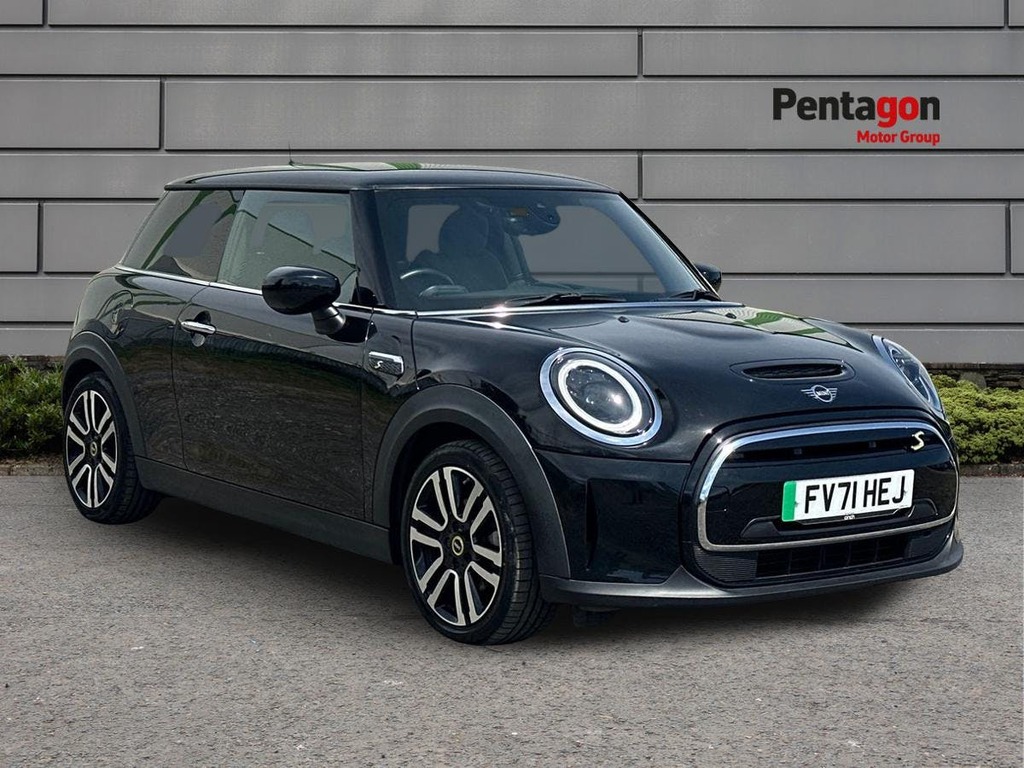 Mini Electric Cooper Se 32.6Kwh Level 2 Hatchback A Black