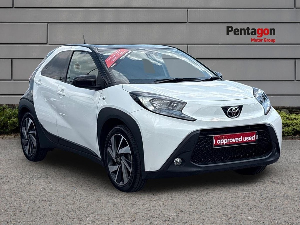 Toyota Aygo X 1.0 Vvt I Edge Hatchback Euro 6 White