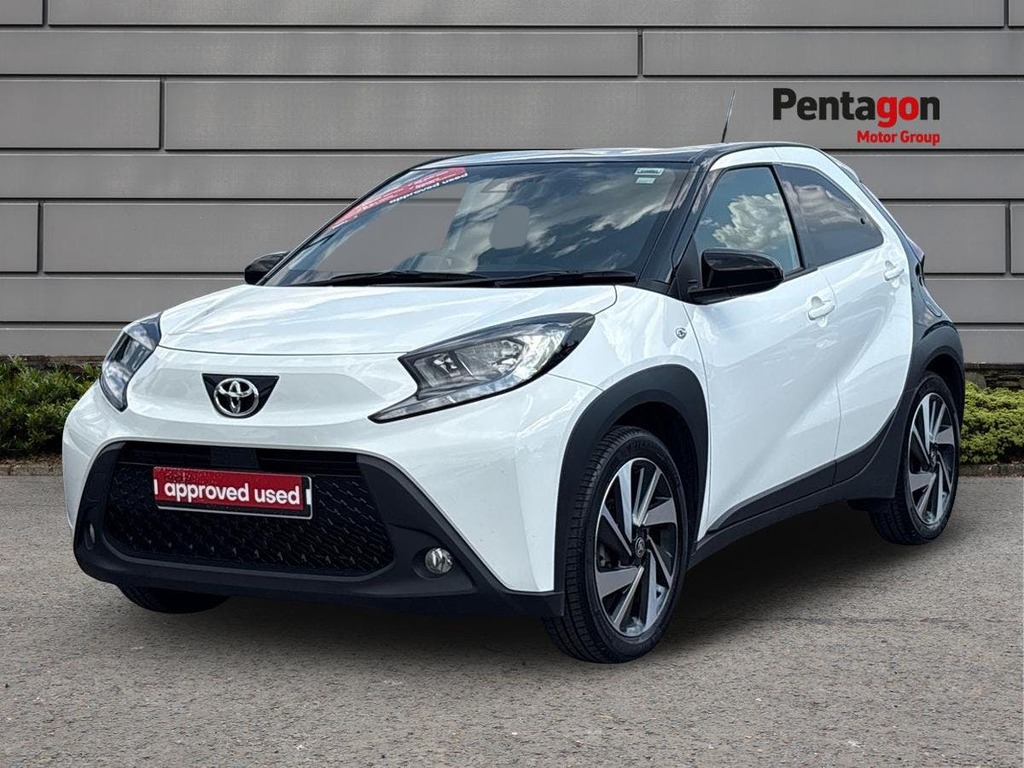 Toyota Aygo X 1.0 Vvt I Edge Hatchback Euro 6 NV74OGH White #3