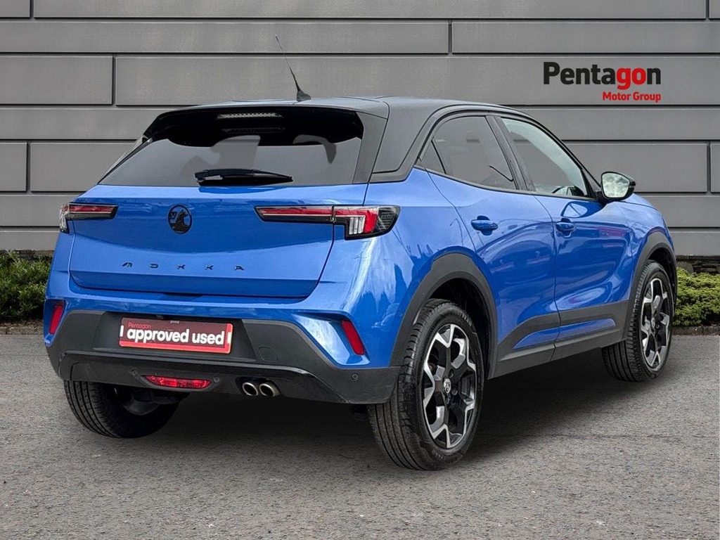 Vauxhall Mokka 1.2 Turbo Ultimate Suv Euro 6 S CF23VGG Blue #4