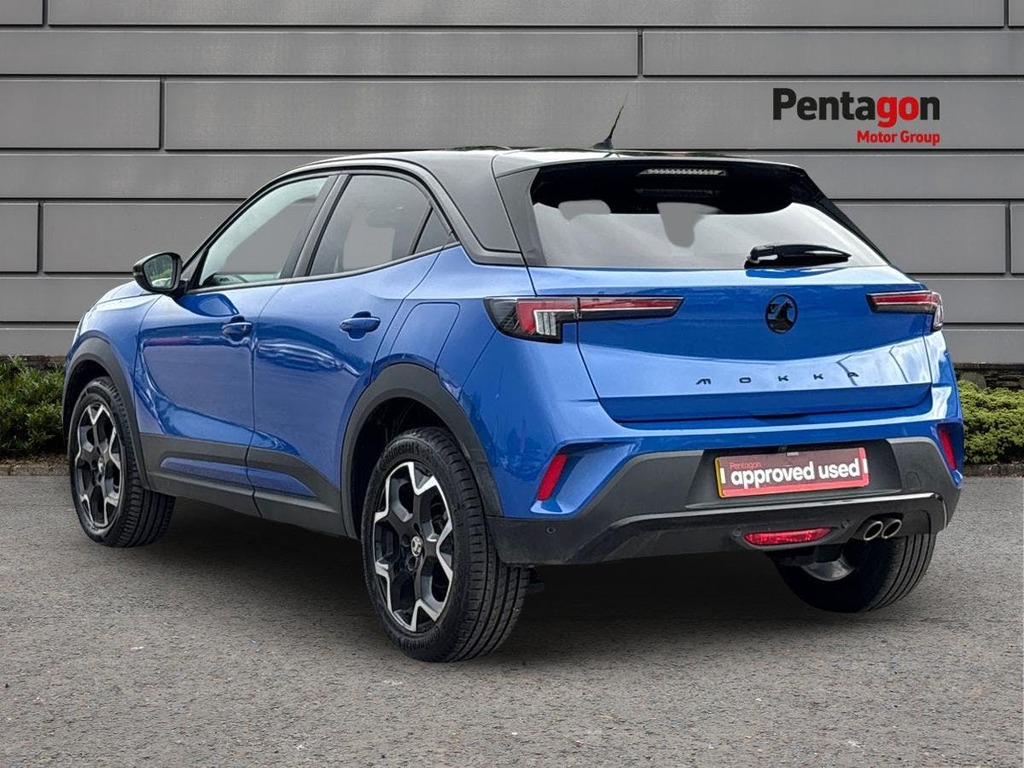 Vauxhall Mokka 1.2 Turbo Ultimate Suv Euro 6 S CF23VGG Blue #2